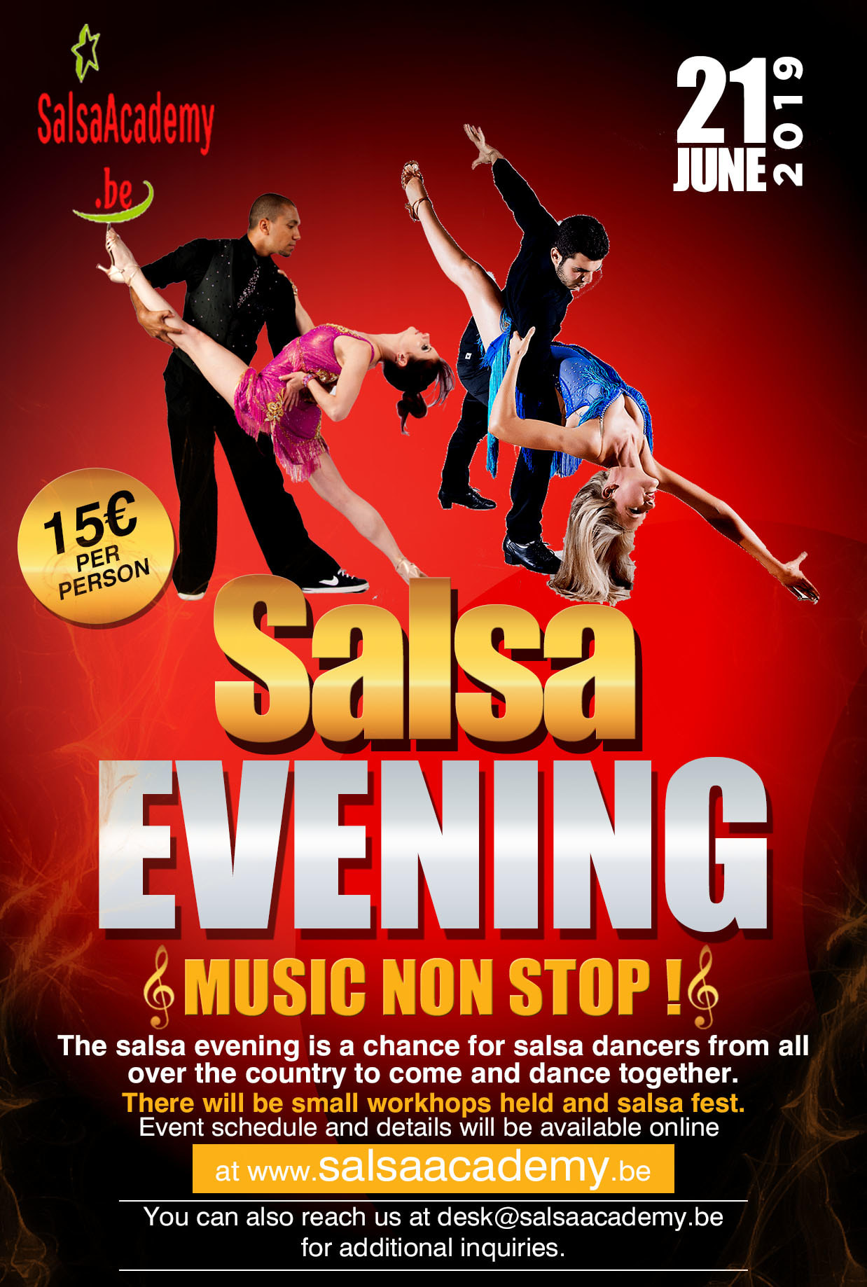 Salsa Evening Salsa Evening